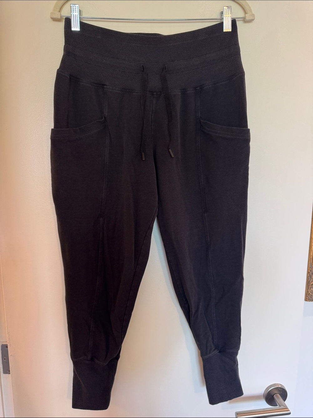 Target Black Drawstring Jogger Pants for Men